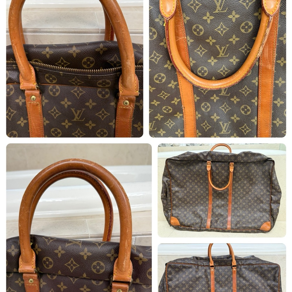 Vintage LV monogram Sirius 70 - Picture 2 of 10